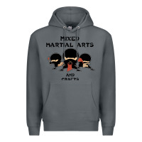 Rock mixed martial arts and crafts Premium Hoodie - artisFamous