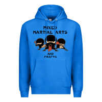 True Royal mixed martial arts and crafts Premium Hoodie - artisFamous