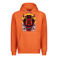 Carrot demon oni mask Premium Hoodie - artisFamous