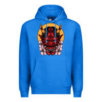 True Royal demon oni mask Premium Hoodie - artisFamous