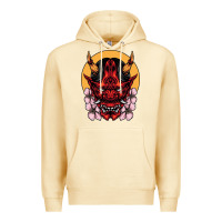 Pina Colada demon oni mask Premium Hoodie - artisFamous