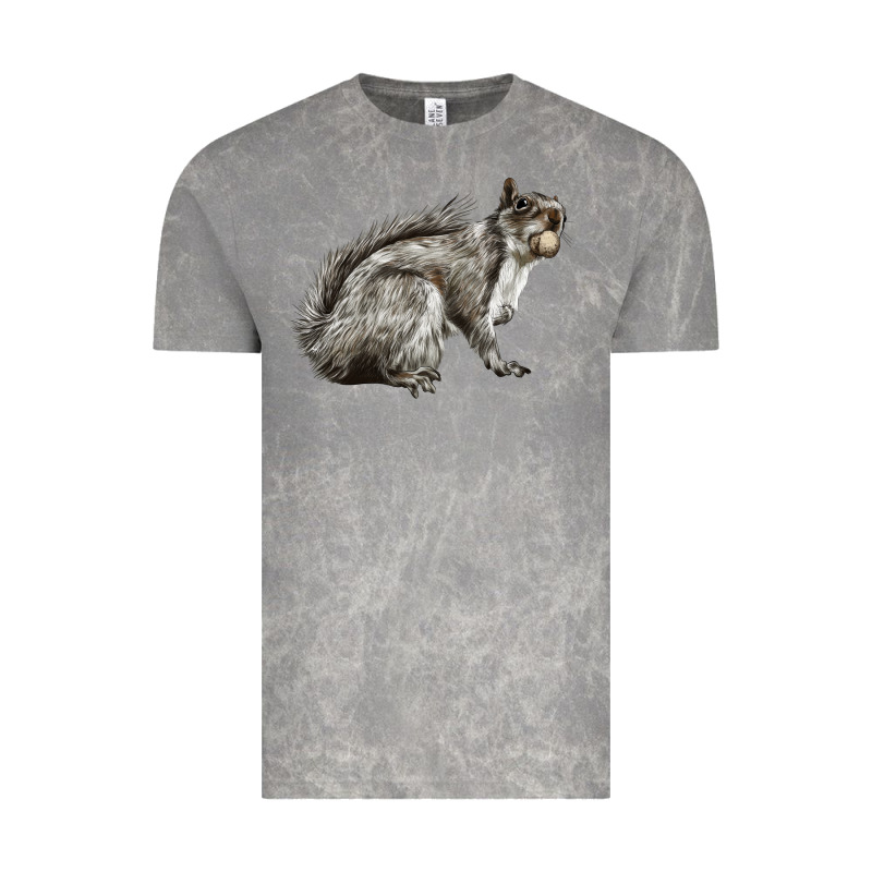 Gray Squirrel Vintage Tee by LillyAllenDesigns | Teevron