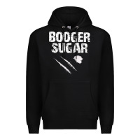 Black co.ca.i.n.e    b.o.o.g.er   sugar the original t shirt Premium Hoodie - artisFamous