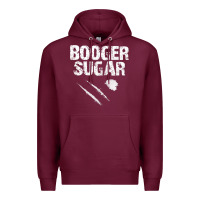 Burgundy co.ca.i.n.e    b.o.o.g.er   sugar the original t shirt Premium Hoodie - artisFamous