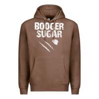 Chestnut co.ca.i.n.e    b.o.o.g.er   sugar the original t shirt Premium Hoodie - artisFamous