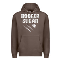 Coffee co.ca.i.n.e    b.o.o.g.er   sugar the original t shirt Premium Hoodie - artisFamous
