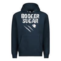 Navy co.ca.i.n.e    b.o.o.g.er   sugar the original t shirt Premium Hoodie - artisFamous