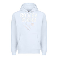 White co.ca.i.n.e    b.o.o.g.er   sugar the original t shirt Premium Hoodie - artisFamous