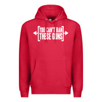 Cardinal you can't ban these guns Premium Hoodie - artisFamous