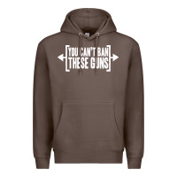 Coffee you can't ban these guns Premium Hoodie - artisFamous