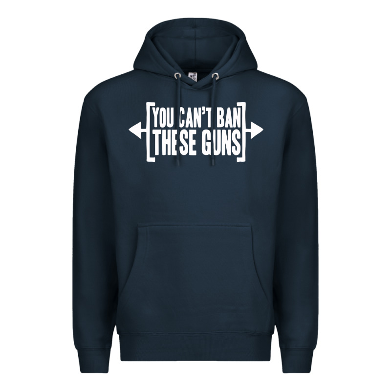 You Can't Ban These Guns Premium Hoodie by artisFamous | Teevron