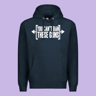 You Can't Ban These Guns Premium Hoodie Designed By Artisfamous