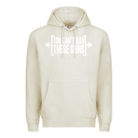 Oatmeal Heather you can't ban these guns Premium Hoodie - artisFamous