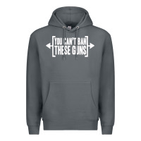 Rock you can't ban these guns Premium Hoodie - artisFamous