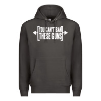 Smoke you can't ban these guns Premium Hoodie - artisFamous