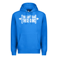 True Royal you can't ban these guns Premium Hoodie - artisFamous