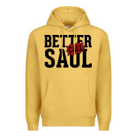 Antique Gold better cal saul Premium Hoodie - artisFamous