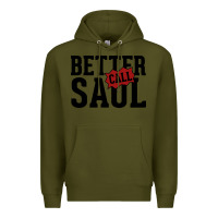 Army Green better cal saul Premium Hoodie - artisFamous