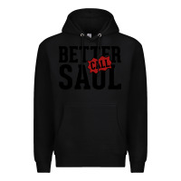 Black better cal saul Premium Hoodie - artisFamous