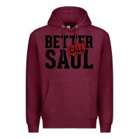 Burgundy better cal saul Premium Hoodie - artisFamous