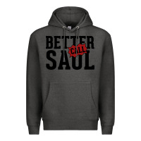 Charcoal Heather better cal saul Premium Hoodie - artisFamous
