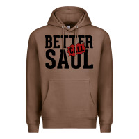 Chestnut better cal saul Premium Hoodie - artisFamous