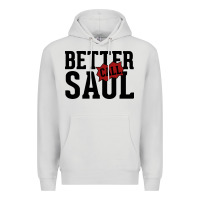 Dove Grey better cal saul Premium Hoodie - artisFamous