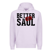 Lilac better cal saul Premium Hoodie - artisFamous