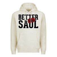 Oatmeal Heather better cal saul Premium Hoodie - artisFamous