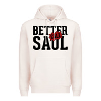 Pale Pink better cal saul Premium Hoodie - artisFamous