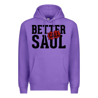 Purple better cal saul Premium Hoodie - artisFamous
