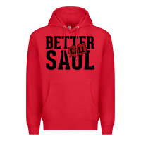 Red better cal saul Premium Hoodie - artisFamous