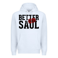 White better cal saul Premium Hoodie - artisFamous