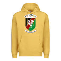 Antique Gold glentoran Premium Hoodie - artisFamous