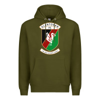 Army Green glentoran Premium Hoodie - artisFamous