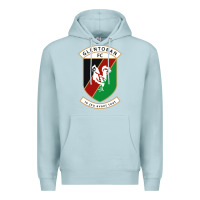 Blue Mist glentoran Premium Hoodie - artisFamous