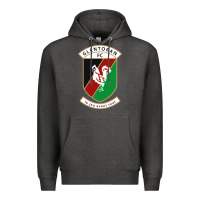 Charcoal Heather glentoran Premium Hoodie - artisFamous