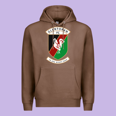 Glentoran Premium Hoodie Designed By Artisfamous