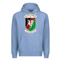 Colony Blue glentoran Premium Hoodie - artisFamous