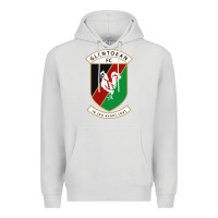 Dove Grey glentoran Premium Hoodie - artisFamous