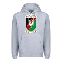 Heather Grey glentoran Premium Hoodie - artisFamous