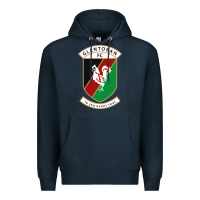 Navy glentoran Premium Hoodie - artisFamous