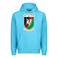 Ocean Blue glentoran Premium Hoodie - artisFamous
