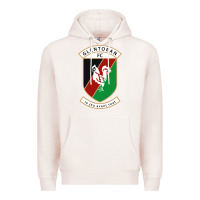 Pale Pink glentoran Premium Hoodie - artisFamous