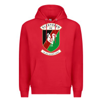 Red glentoran Premium Hoodie - artisFamous