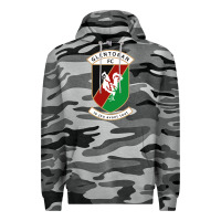 Slate Camo glentoran Premium Hoodie - artisFamous