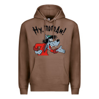 Chestnut nu pogodi! Premium Hoodie - artisFamous