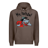 Coffee nu pogodi! Premium Hoodie - artisFamous