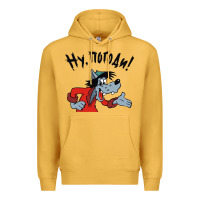 Mustard nu pogodi! Premium Hoodie - artisFamous