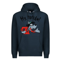 Navy nu pogodi! Premium Hoodie - artisFamous